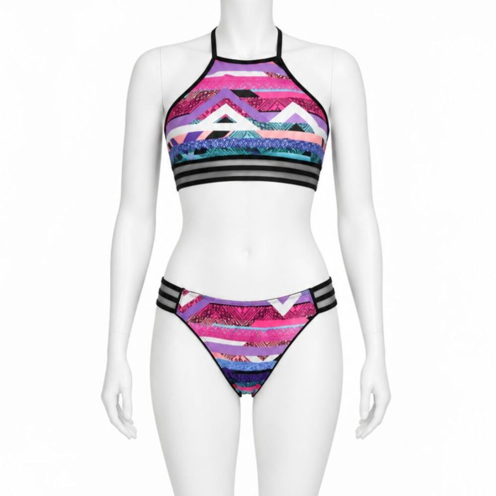 New OP Fashion Separates 2 Pc Swimwear XL